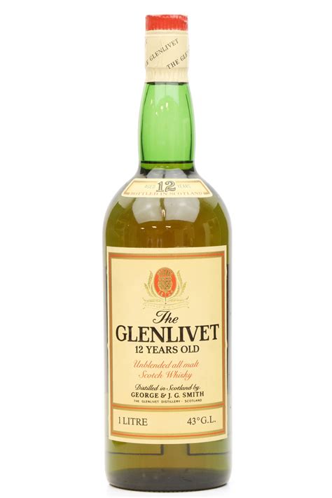 glenlivet 12 1 liter price.